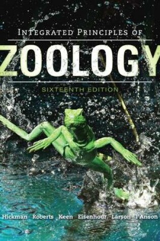 Cover of Connect Zoology with Learnsmart Access Card for Integrated Principles of Zoology