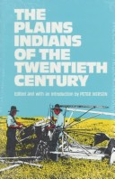 Book cover for Plains Indians of the Twentieth Century