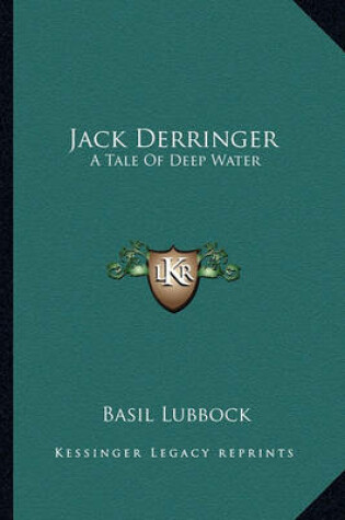 Cover of Jack Derringer Jack Derringer