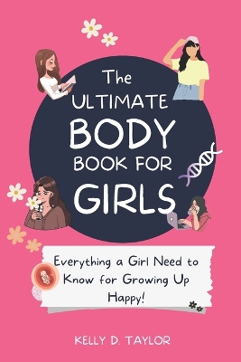 Book cover for The Ultimate Body Book for Girls