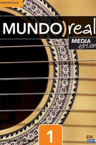 Cover of Mundo Real Media Edition Level 1 Student's Book plus 1-Year ELEteca Access