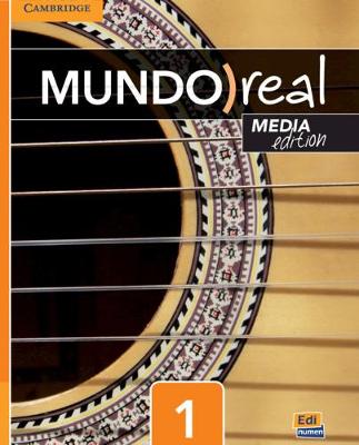 Book cover for Mundo Real Media Edition Level 1 Student's Book plus 1-Year ELEteca Access
