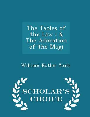 Book cover for The Tables of the Law