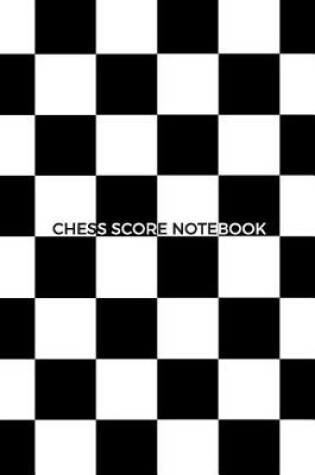 Cover of Chess Score Notebook