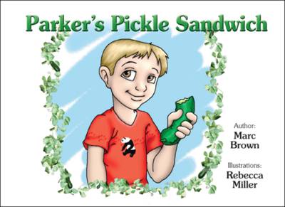 Book cover for Parker's Pickle Sandwich