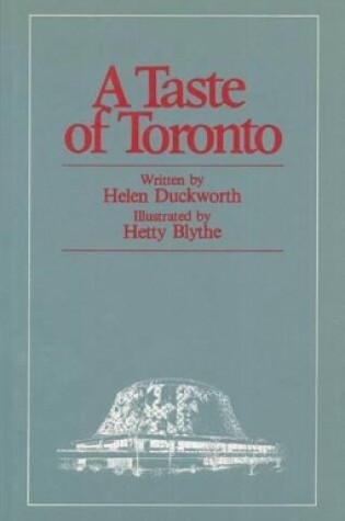 Cover of A Taste of Toronto