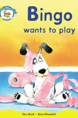 Cover of Storyworlds Reception/P1 Stage 2, Animal World, Bingo Wants to Play (6 Pack)