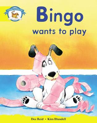 Book cover for Storyworlds Reception/P1 Stage 2, Animal World, Bingo Wants to Play (6 Pack)
