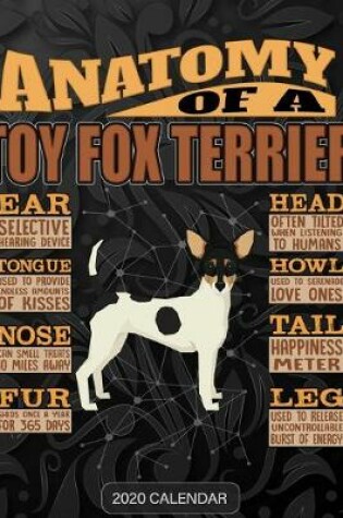 Cover of Anatomy Of A Toy Fox Terrier