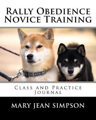 Book cover for Rally Obedience Novice Training