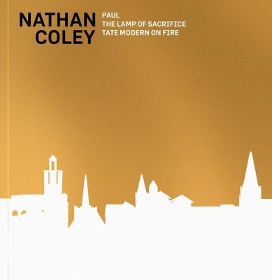 Book cover for Nathan Coley