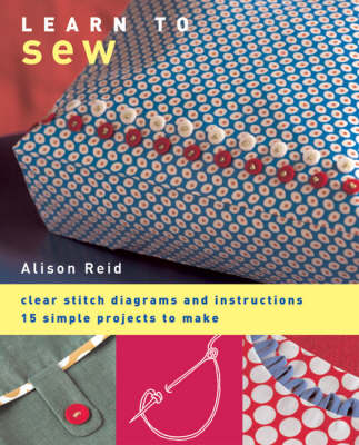 Book cover for Learn to Sew