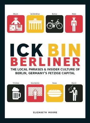 Book cover for Ick Bin Berliner