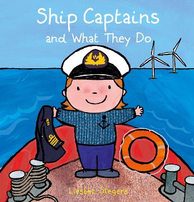Book cover for Ship Captains and What They Do