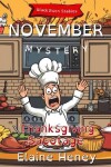 Book cover for Thanksgiving Sabotage | Blackthorn Stables November Mystery - Dyslexia Friendly