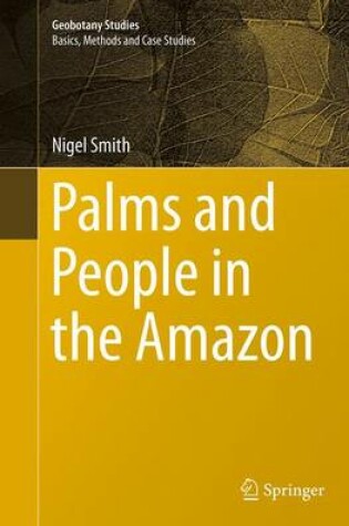 Cover of Palms and People in the Amazon