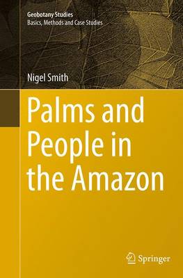 Book cover for Palms and People in the Amazon