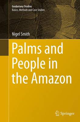 Cover of Palms and People in the Amazon