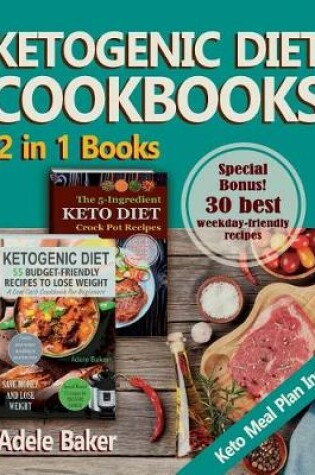 Cover of Ketogenic Diet Cookbooks