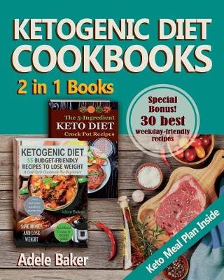 Book cover for Ketogenic Diet Cookbooks