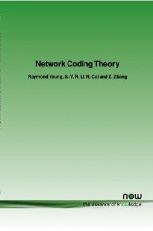 Cover of Network Coding Theory