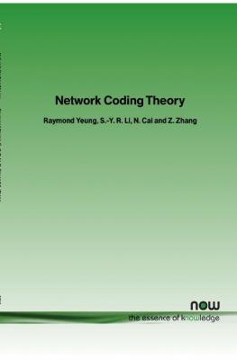 Cover of Network Coding Theory