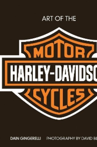 Cover of Art of the Harley-Davidson(R) Motorcycle - Deluxe Edition