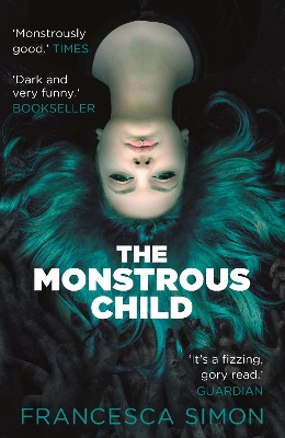 Book cover for The Monstrous Child