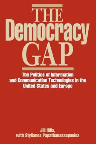 Cover of The Democracy Gap