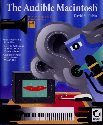 Book cover for The Audible Macintosh