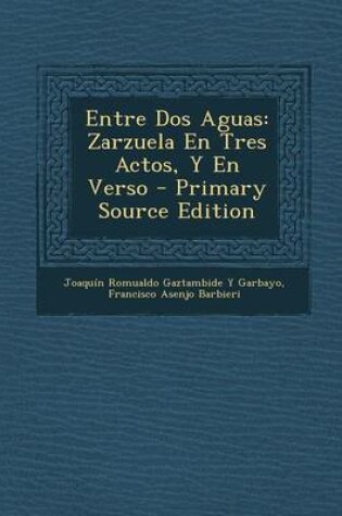 Cover of Entre DOS Aguas