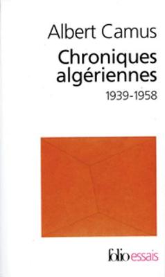 Book cover for Actuelles. Chroniques algeriennes