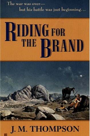 Cover of Riding for the Brand