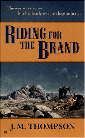 Book cover for Riding for the Brand