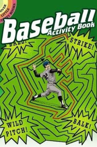 Cover of Baseball Activity Book