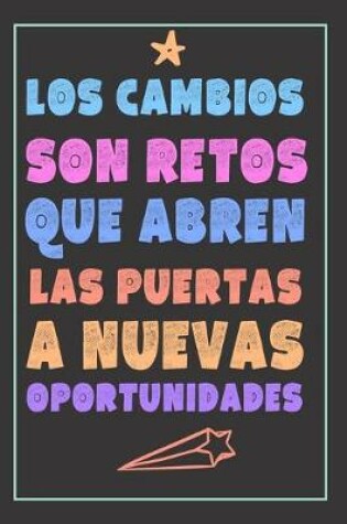 Cover of Cuaderno Con Frase Sobre Oportunidades