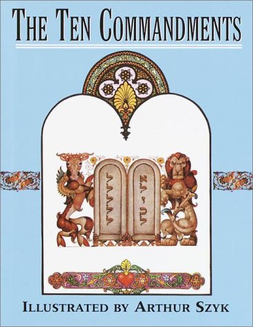 Book cover for The Ten Commandments