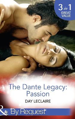 Book cover for The Dante Legacy: Passion