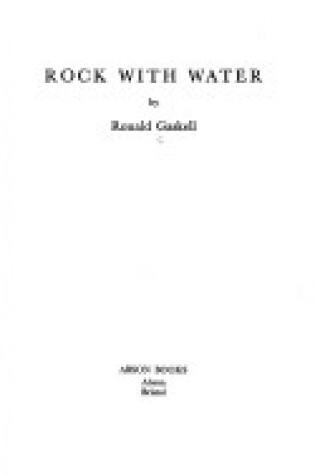 Cover of Rock with Water