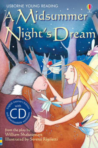 Cover of A Midsummer Night's Dream [Book with CD]