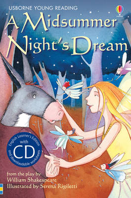Book cover for A Midsummer Night's Dream [Book with CD]
