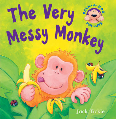Book cover for The Very Messy Monkey
