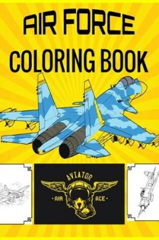 Cover of Air Force Coloring Book