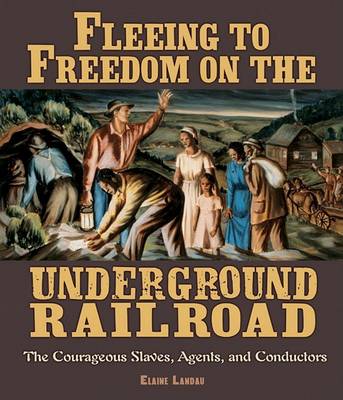 Book cover for Fleeing to Freedom on the Underground Railroad
