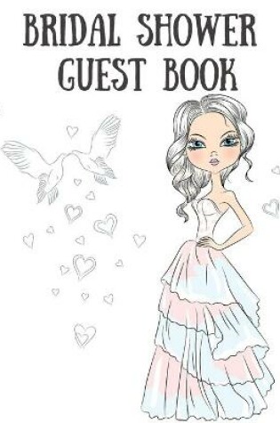 Cover of Bridal Shower Guest Book