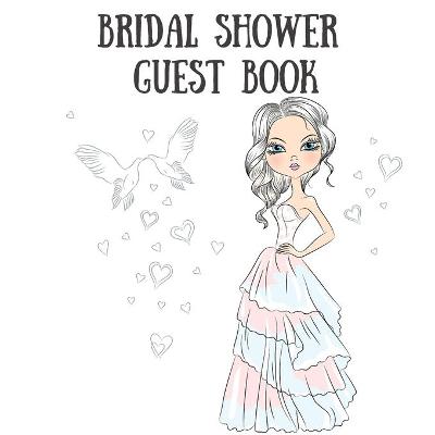 Book cover for Bridal Shower Guest Book