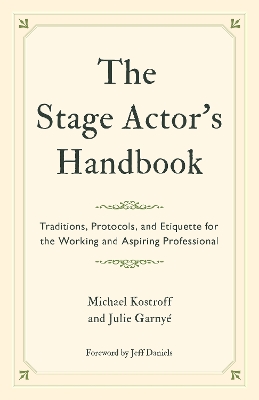 Book cover for The Stage Actor's Handbook