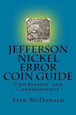 Book cover for Jefferson Nickel Error Coin Guide