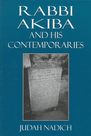 Book cover for Rabbi Akiba and His Contemporaries