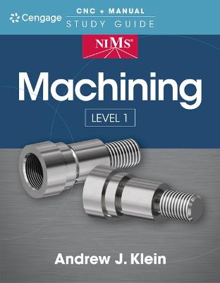 Book cover for NIMS Machining Level 1 Study Guide